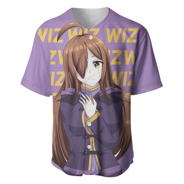 Wiz - Anime KonoSuba For Fans Baseball Jersey Jezsport.com