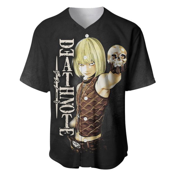 Mello - Death Note Baseball Jersey Anime Style For Men and Women Jezsport.com