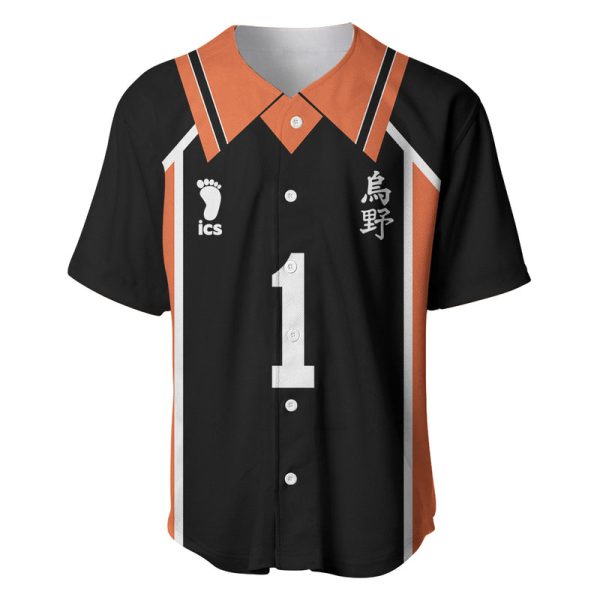 Daichi Sawamura Karasuno Baseball Jersey For Men and Women Jezsport.com