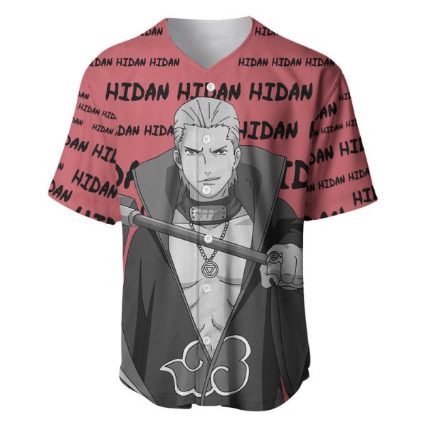 Hidan - Style Manga Baseball Jersey Jezsport.com