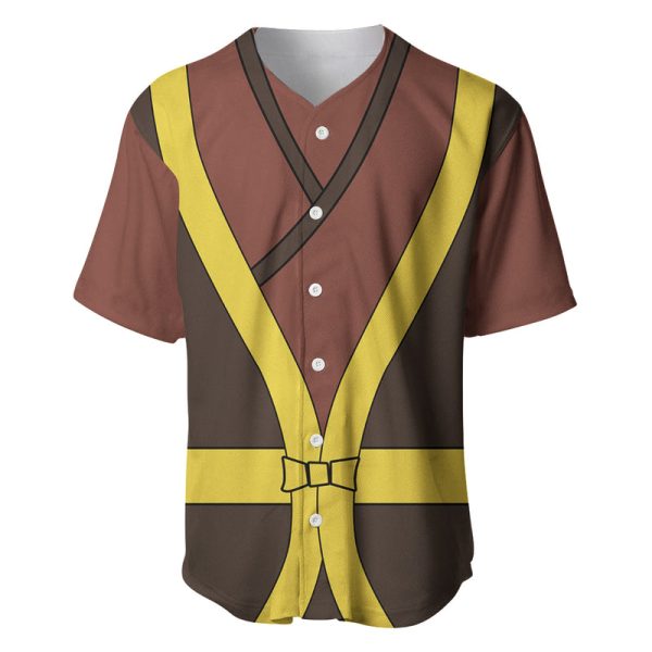 Zuko Baseball Jersey Avatar For Men and Women Jezsport.com