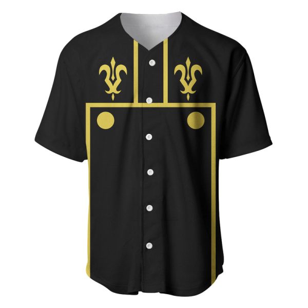 Lelouch Lamperouge Baseball Jersey Code Geass For Men and Women Jezsport.com