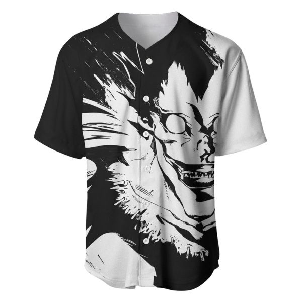 Ryuk Baseball Jersey Death Note For Men and Women Jezsport.com