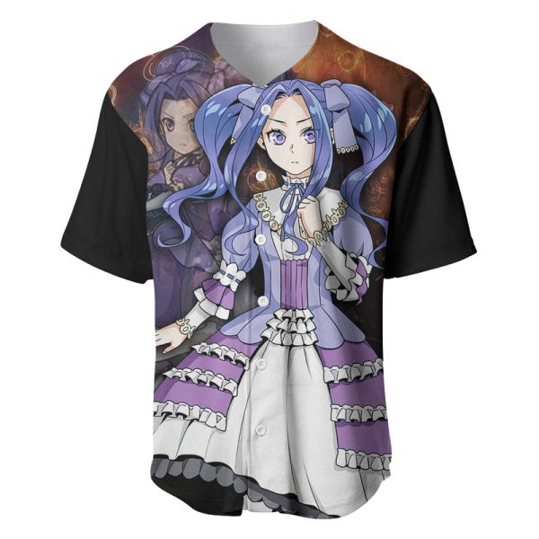 Melty Q Melromarc Rising Of The Shield Hero Baseball Jersey Anime Style For Men and Women Jezsport.com