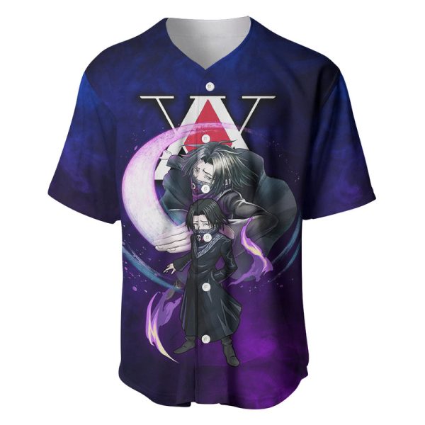 Feitan Portor - Hunter X Hunter Baseball Jersey Anime Style For Men and Women Jezsport.com