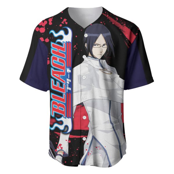 Uryu Ishida Baseball Jersey Bleach For Men and Women Jezsport.com