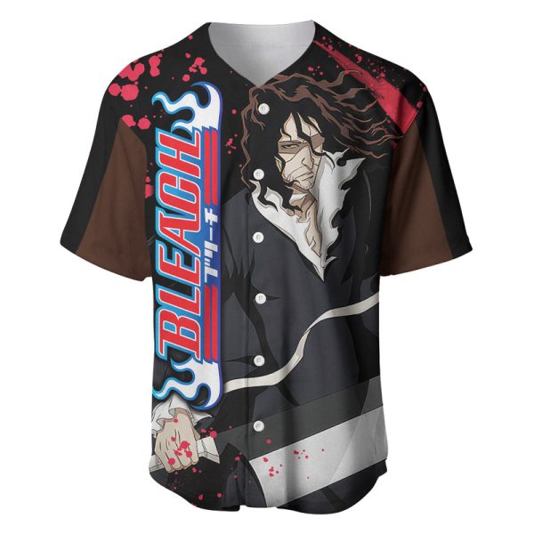 Zangetsu Baseball Jersey Bleach For Men and Women Jezsport.com