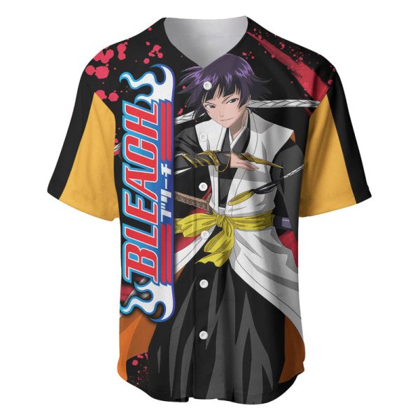 Soifon Sui-Feng Baseball Jersey Bleach For Men and Women Jezsport.com