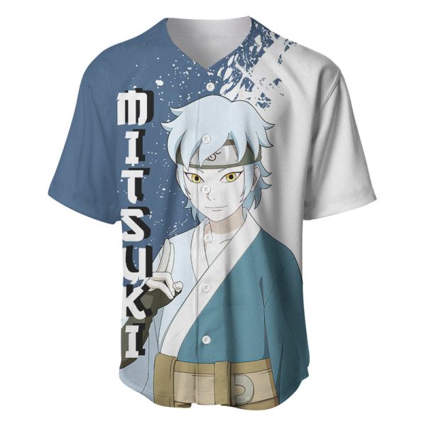 Mitsuki Baseball Jersey Boruto For Men and Women Jezsport.com