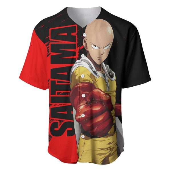 Saitama - OPM - Sport Funny Design Baseball Jersey Jezsport.com