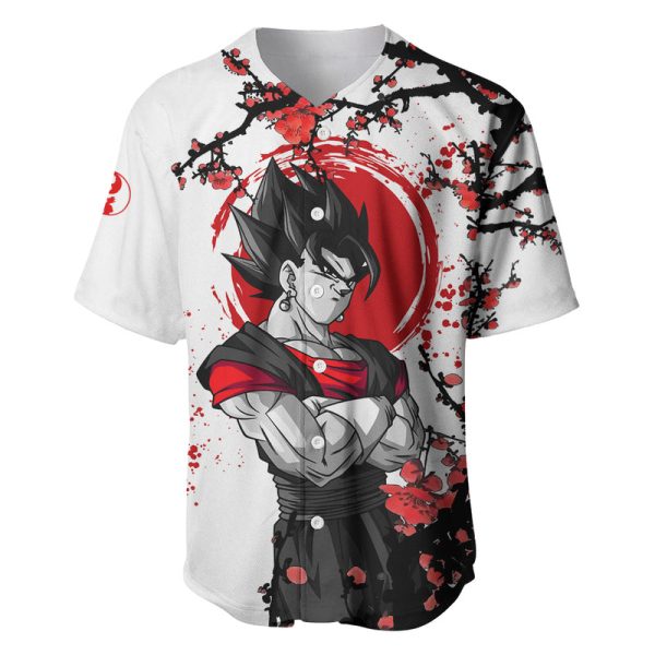 Vegito - Japan Style Anime Baseball Jersey Jezsport.com