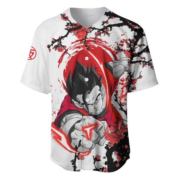 Gohan - Japan Style Baseball Jersey Jezsport.com