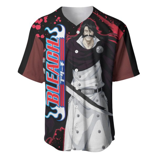 Yhwach Baseball Jersey Bleach For Men and Women Jezsport.com