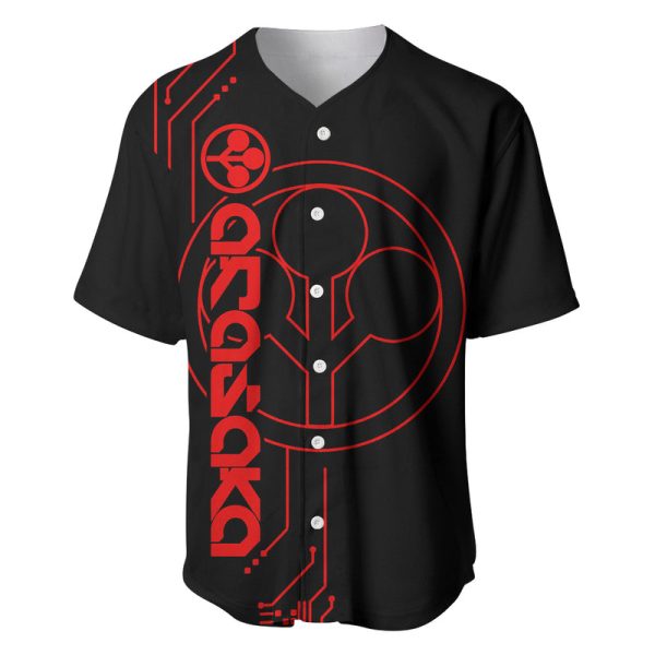 Arasaka Academy Baseball Jersey Cyberpunk For Men and Women Jezsport.com