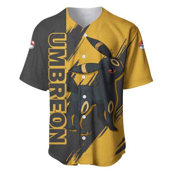 Umbreon - Pokemon Baseball Jersey For Men and Women Jezsport.com