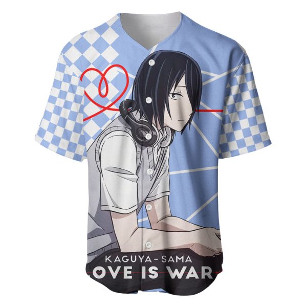 Love Is War Yuu Ishigami - Kaguya-sama Baseball Jersey For Men and Women Jezsport.com