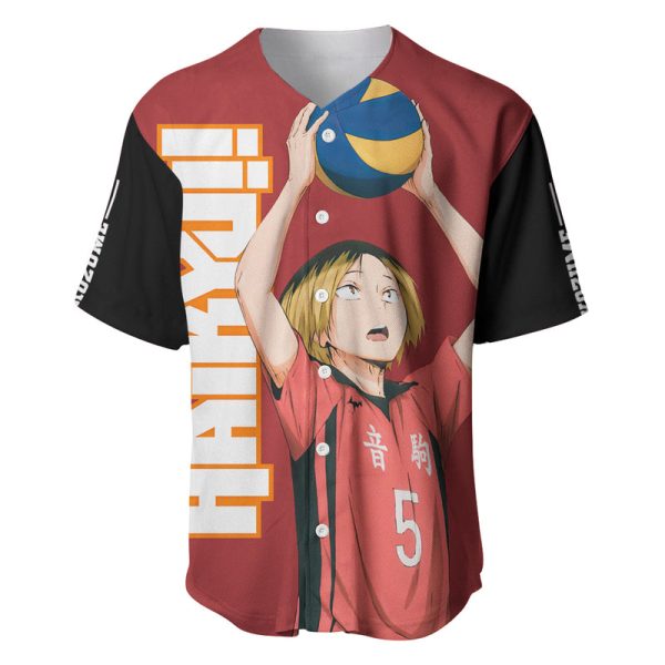 Nekoma Kenma Kozume Baseball Jersey For Men and Women Jezsport.com