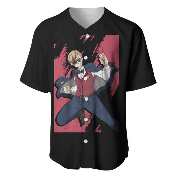 Kotaro Tatsumi Baseball Jersey Zombie Land Saga For Men and Women Jezsport.com