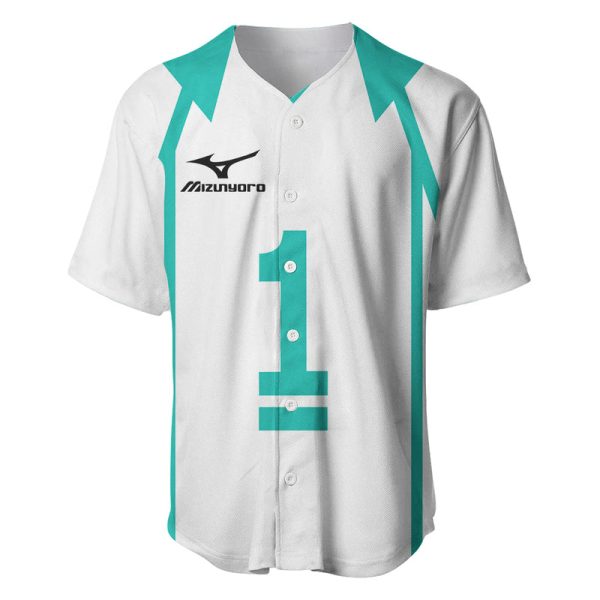 Toru Oikawa Baseball Jersey Aoba Johsai For Men and Women Jezsport.com