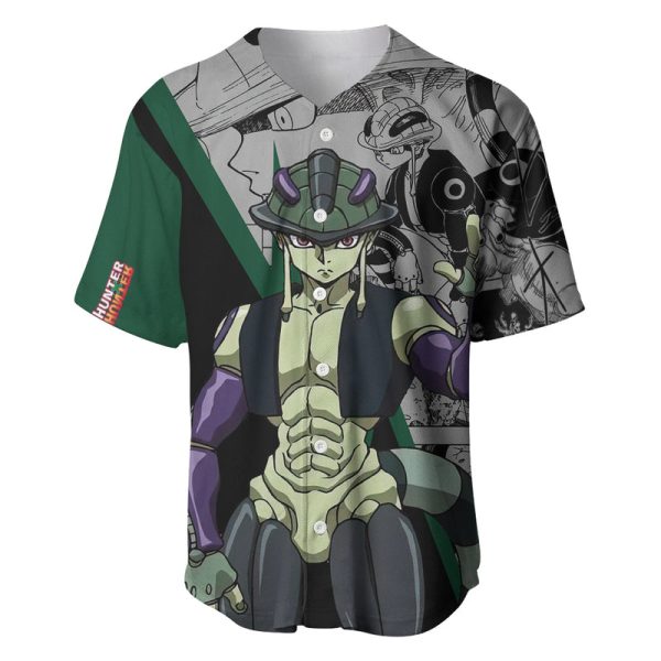 Meruem Baseball Jersey Manga Style For Men and Women Jezsport.com