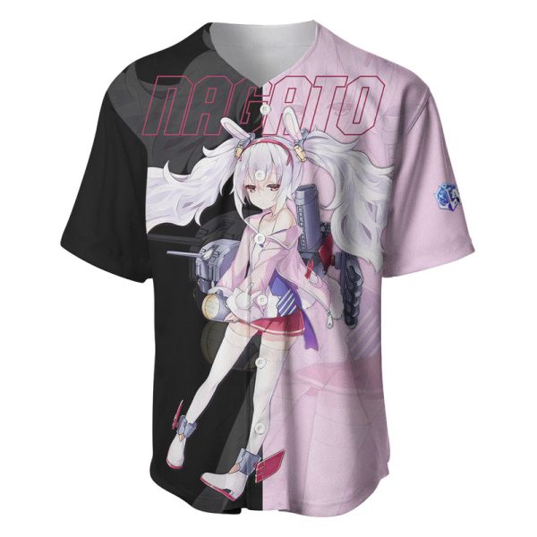 Laffey - Azur Lane Baseball Jersey Anime Game Style For Men and Women Jezsport.com