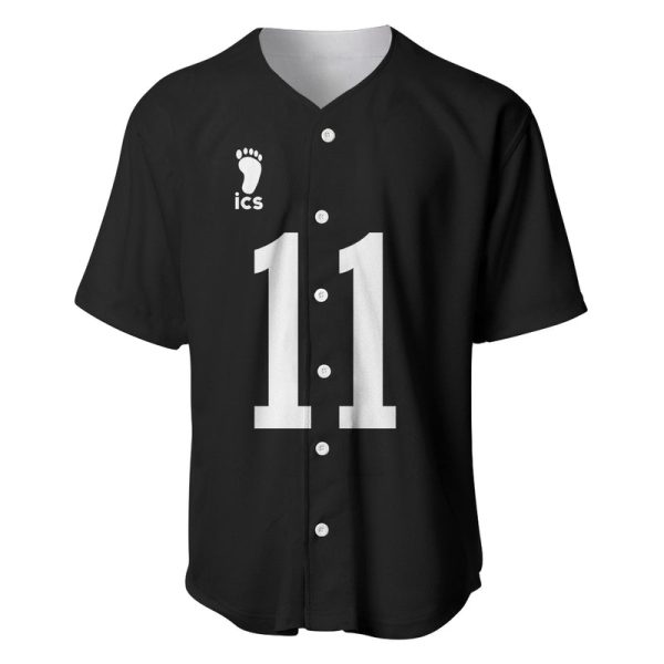 Inarizaki Osamu Miya Baseball Jersey Haikyuu Anime Style For Men and Women Jezsport.com