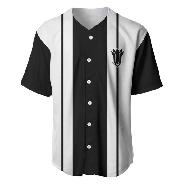 Fourth Division Gotei 13 Baseball Jersey Bleach Anime Style For Men and Women Jezsport.com