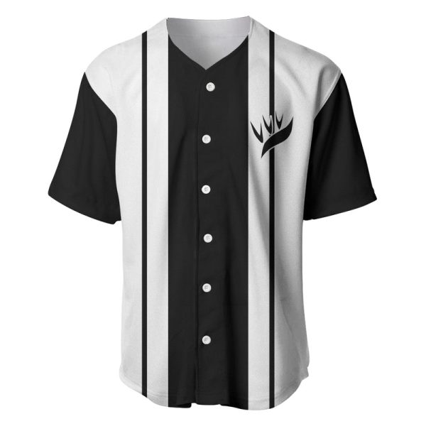 Eighth Division Gotei 13 Baseball Jersey Bleach Anime Style For Men and Women Jezsport.com