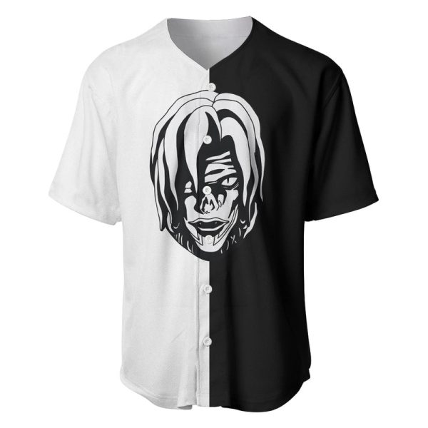 Rem Baseball Jersey Death Note Anime Style For Men and Women Jezsport.com