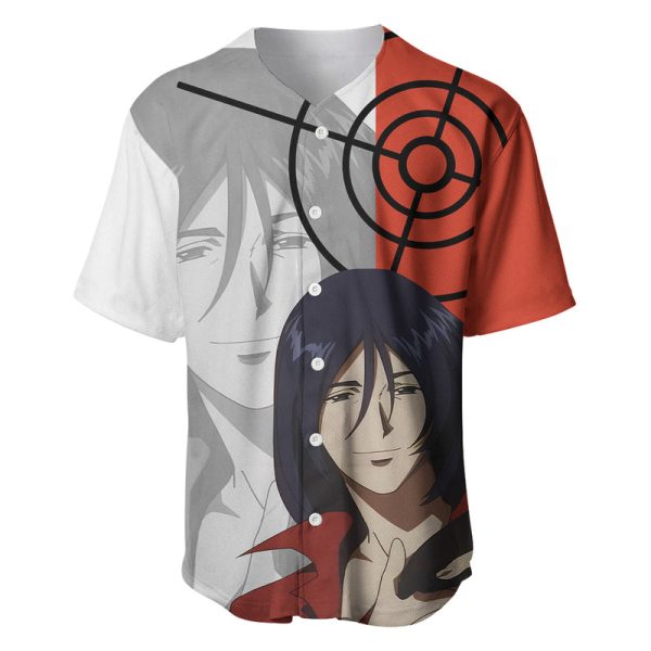 Grencia Mars Elijah Guo Eckener Cowboy Bebop Baseball Jersey Anime Style For Men and Women Jezsport.com