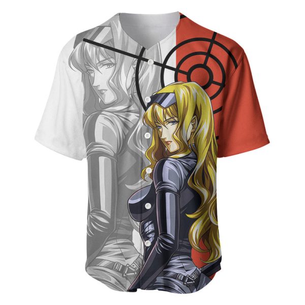 Julia Cowboy Bebop Baseball Jersey Anime Style For Men and Women Jezsport.com