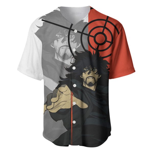 Vincent Volaju Cowboy Bebop Baseball Jersey Anime Style For Men and Women Jezsport.com