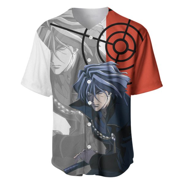 Vicious Cowboy Bebop Baseball Jersey Anime Style For Men and Women Jezsport.com