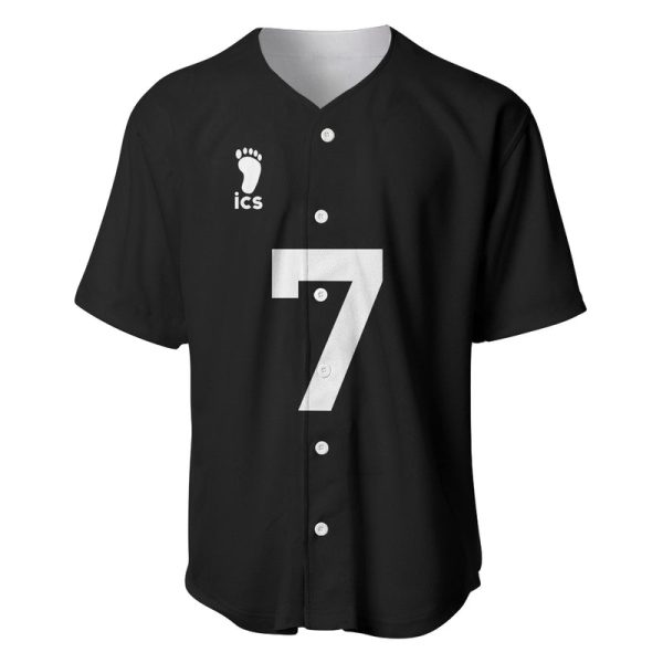 Inarizaki Atsumu Miya Baseball Jersey Number 7 Anime For Men and Women Jezsport.com