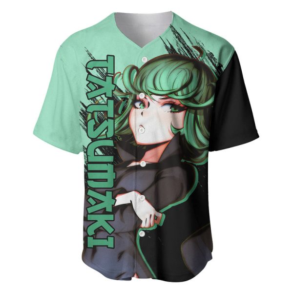 Tatsumaki Baseball Jersey Demon Slayer For Men and Women Jezsport.com