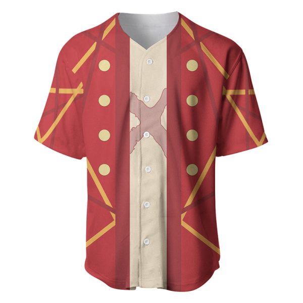 Luffy Baseball Jersey One Piece For Men and Women Jezsport.com