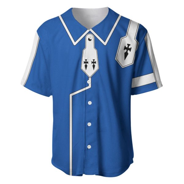 Eugeo Baseball Jersey Sword Art Online For Men and Women Jezsport.com