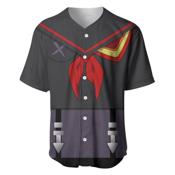 Ryuko Matoi Baseball Jersey Kill la Kill For Men and Women Jezsport.com