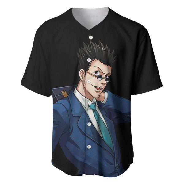 Leorio Paladinight Baseball Jersey Hunter X Hunter For Men and Women Jezsport.com