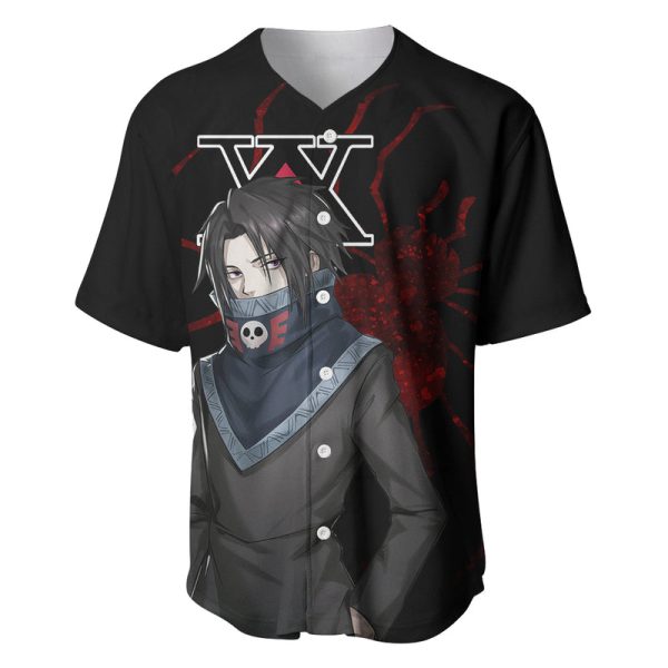 Feitan Phantom Troupe Hunter X Hunter Baseball Jersey Anime Style For Men and Women Jezsport.com