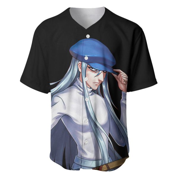 Kite Hunter X Hunter Baseball Jersey Anime Style For Men and Women Jezsport.com