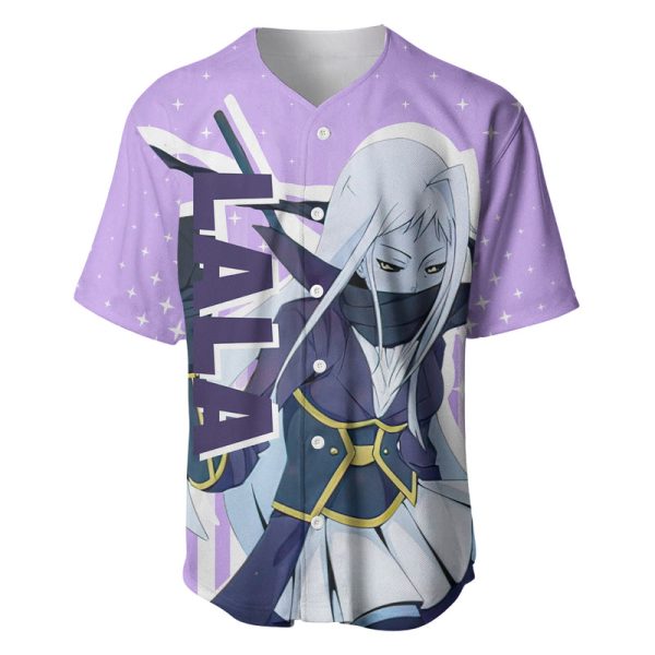 Lala - Monster Musume Baseball Jersey Anime Style For Men and Women Jezsport.com