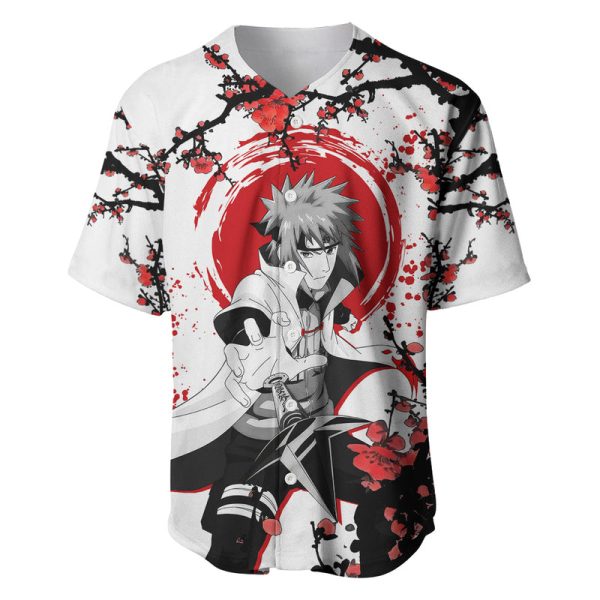 Minato Namikaze - Japan Style Anime Baseball Jersey For Men and Women Jezsport.com