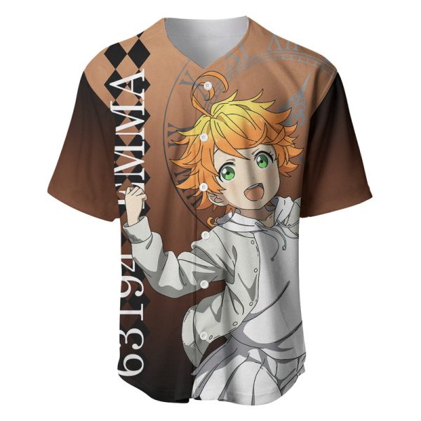 Emma Baseball Jersey The Promised Neverland For Men and Women Jezsport.com