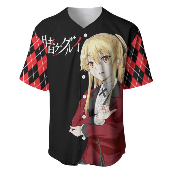 Mary Saotome Baseball Jersey Kakegurui For Men and Women Jezsport.com