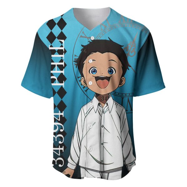 Phil Baseball Jersey The Promised Neverland For Men and Women Jezsport.com