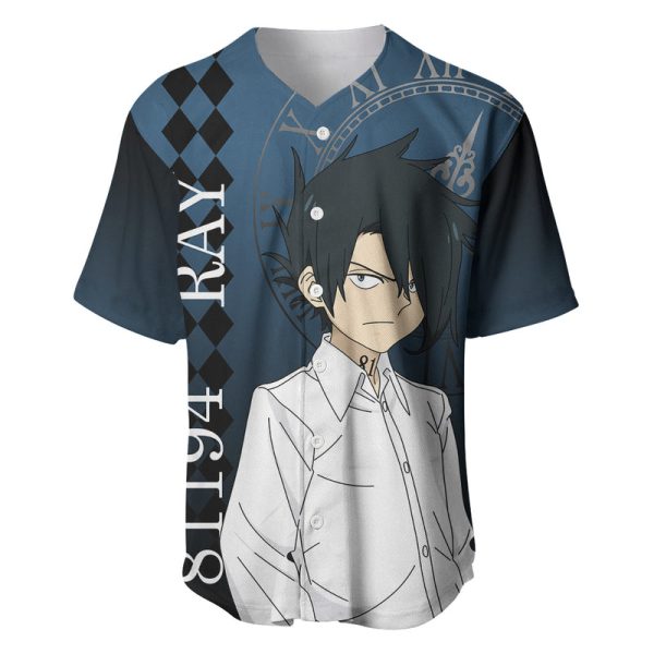 Ray Baseball Jersey The Promised Neverland For Men and Women Jezsport.com