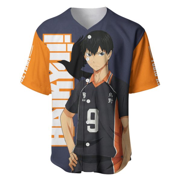 Karasuno Tobio Kageyama Baseball Jersey Haikyu For Men and Women Jezsport.com