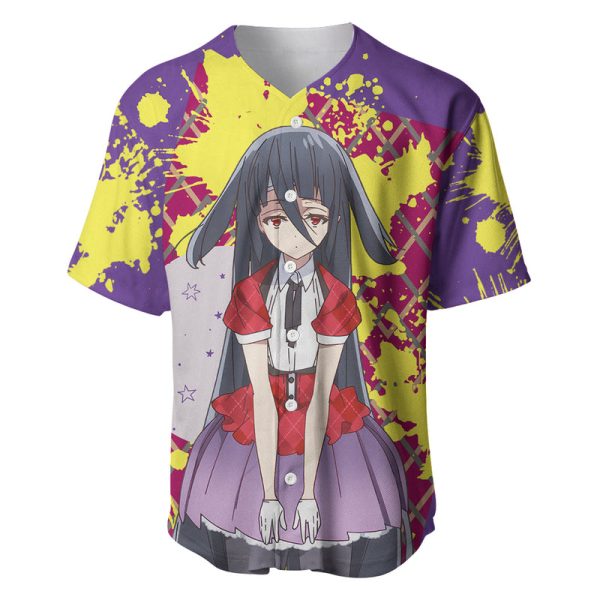 Zombie Land Saga Tae Yamada Baseball Jersey Anime Style For Men and Women Jezsport.com