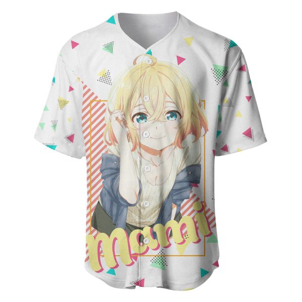 Rent A Girlfriend Mami Nanami Baseball Jersey Anime Style For Men and Women Jezsport.com